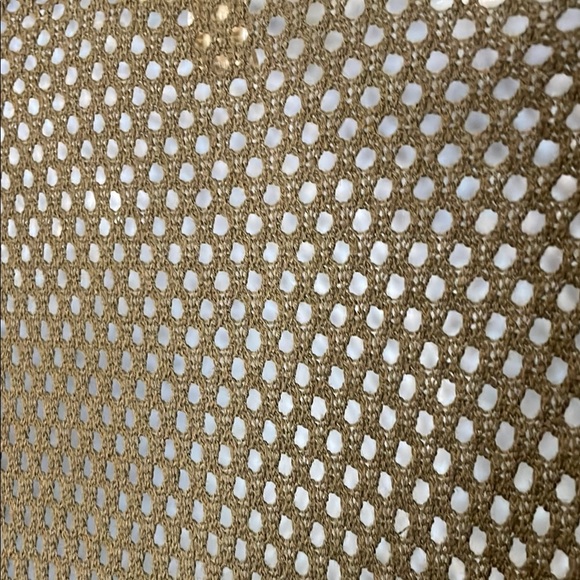 EUC Michael Michael Kors Olive Green V-Neck Sweater med - Picture 8 of 9